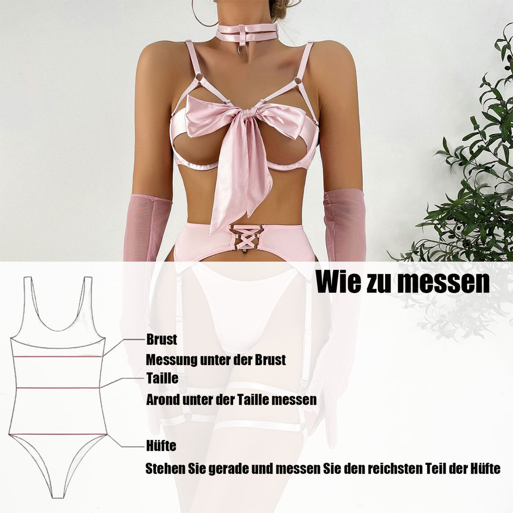 Verführung in Rosa: Schleife & Bänder