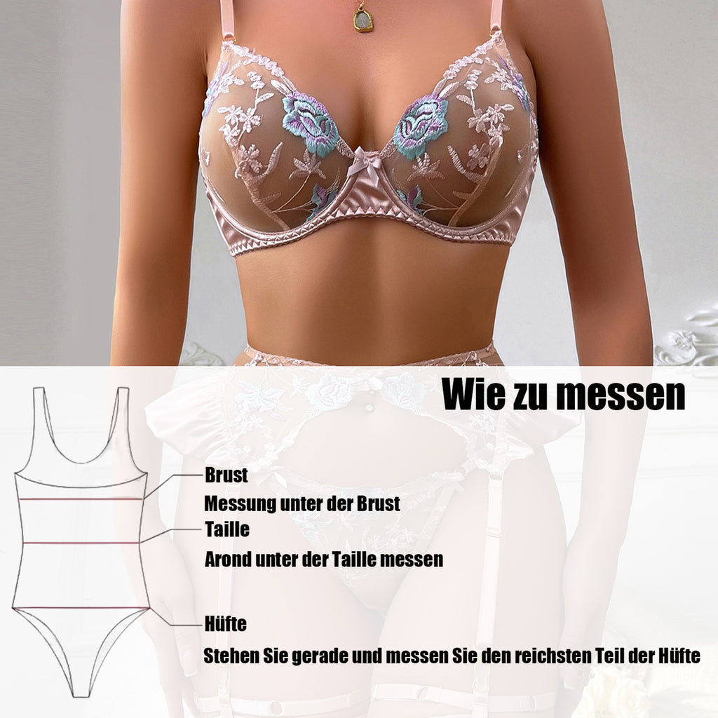 Zartrosa Verführung