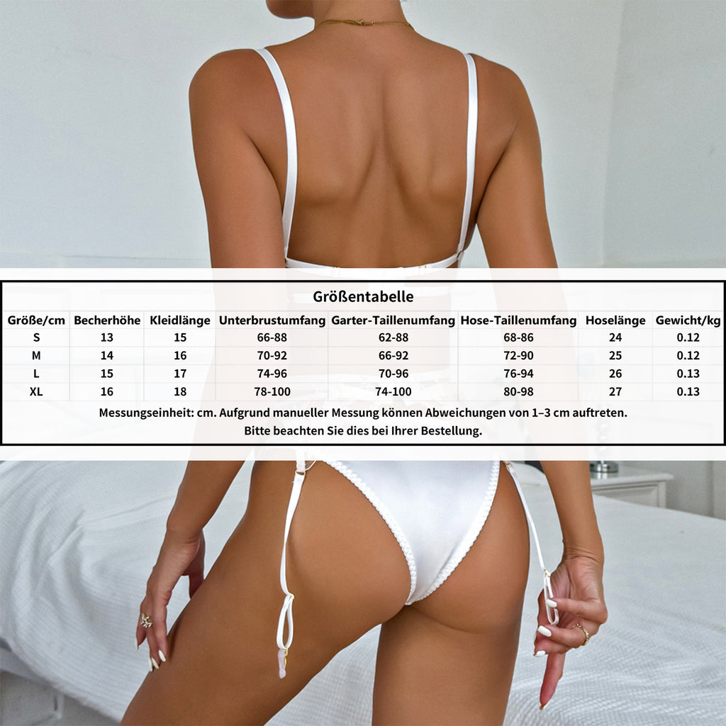 Elegantes Weiß mit zarten Blumenstickereien